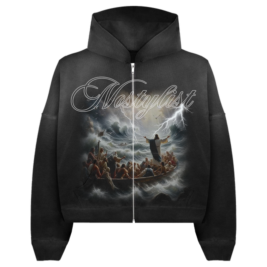 Jesus Calms The Storm Hoodie
